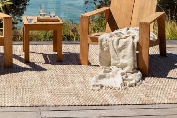 Pelorus Outdoor Rug (Sand)