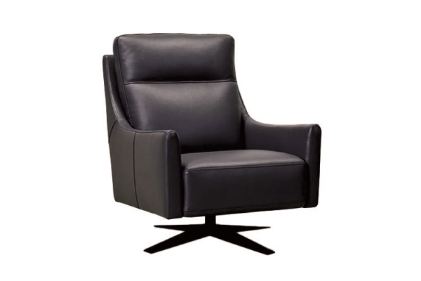 Arno Swivel Chair (Black)