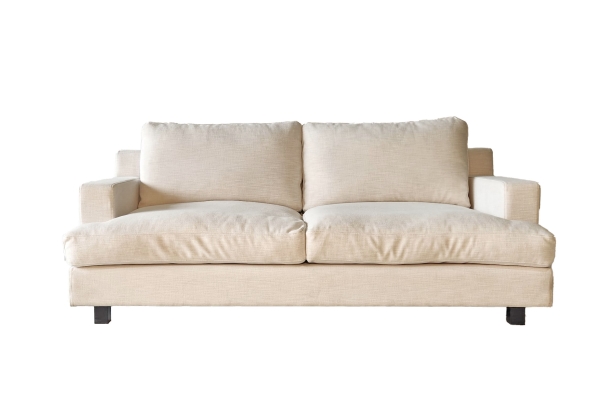 Bennie Sofa (Rough n Tumble Chalk)