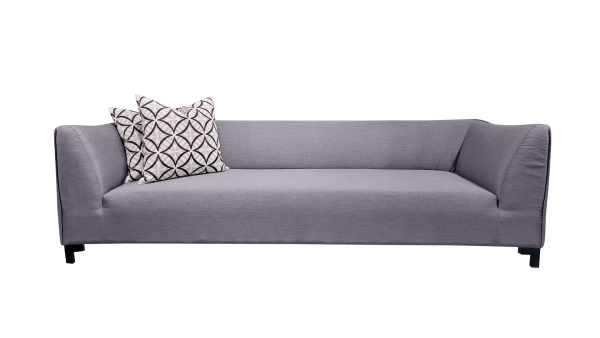 Riviera Outdoor Sofa (Grey)