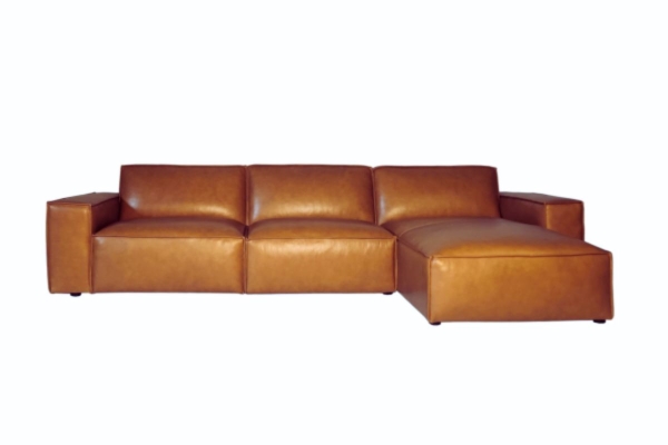 Hendrix Chaise (Cognac)