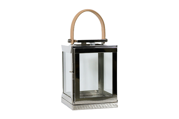 DERBY LANTERN TAN HANDLE EXTRA SMALL