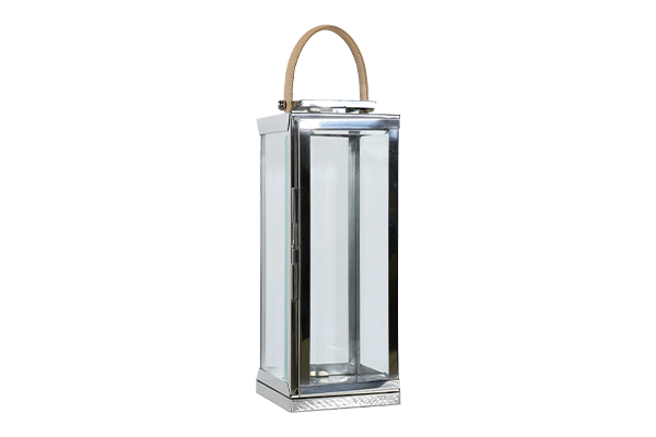 DERBY LANTERN TAN HANDLE SMALL