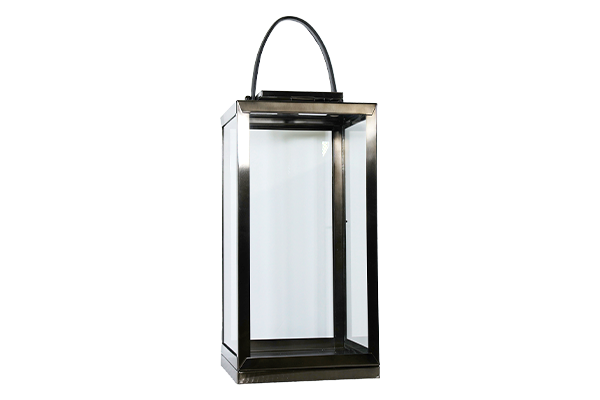 Hollywood Hurricane Lantern (Black)