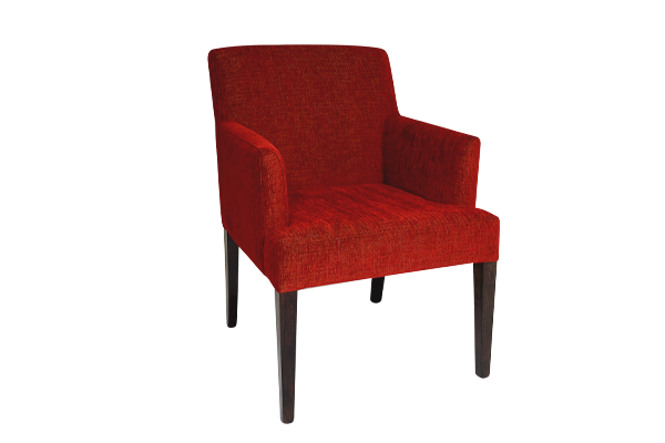 Carlos Arm Chair (Promo Red)