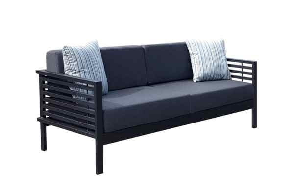 Breeze 2.5 Seater (Black)