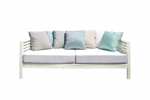 Breeze 2.5 Seater (White)