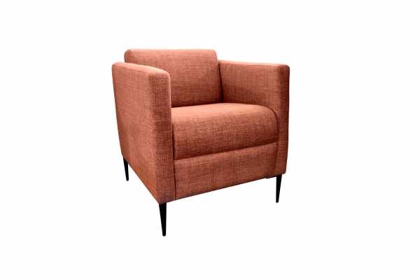 Caledonian Arm Chair (Promo Tangerine)