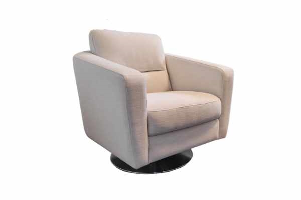 Roma Swivel Chair (Rough n Tumble)