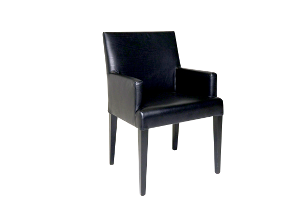 Elliot Carver Dining Chair (Urban Black)