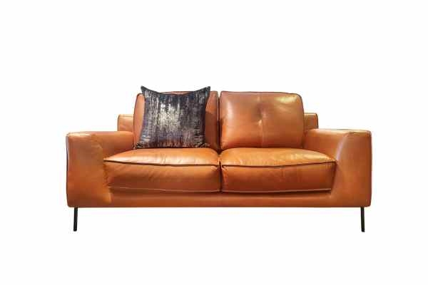 Hanover 2 Seater Sofa (Tan)