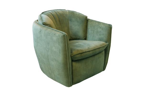 Rubic Swivel Chair (Forest)