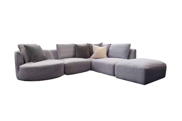 Luna Modular Sofa - 5 piece (Sand)