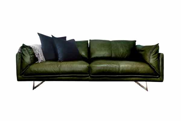 Santiago 2.5 Seater Sofa (Olive)
