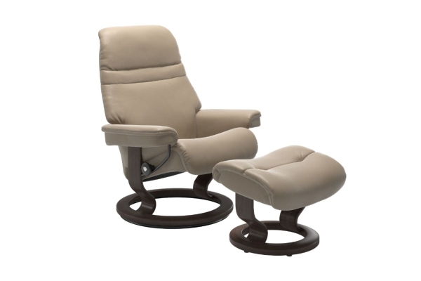 Stressless Sunrise Chair (Large - Mole)