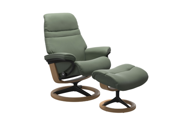 Stressless Sunrise Chair (Medium - Thyme)
