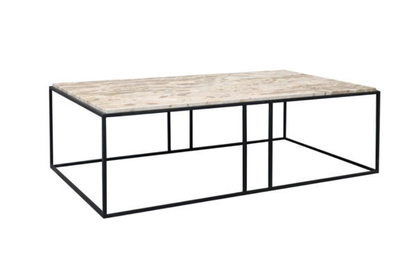 Celine Coffee Table (Beige)
