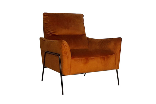 Atlas Chair (Caramel)