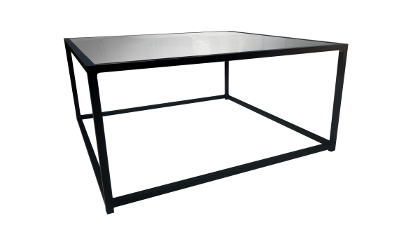 Breeze Indoor/Outdoor Coffee Table (Glass Top)