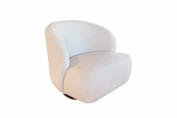 Bobbi Swivel Chair (Beige)