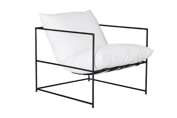 Antibe Outdoor Lounge Chair (White)