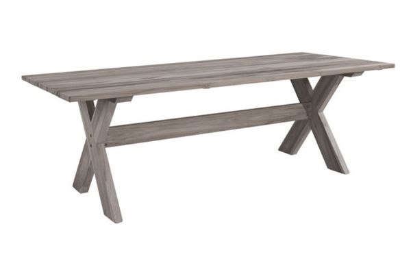 Cross Outdoor Dining Table