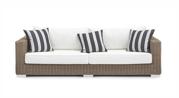 Bahama 3 Seater Outdoor Sofa