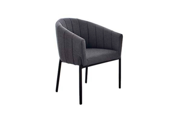 Cannes Outdoor Dining Chair (Grey)