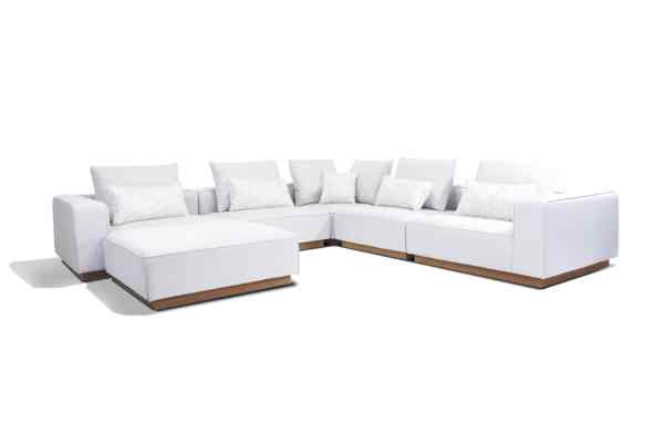 Cloud Outdoor Modular Sofa (5pce)