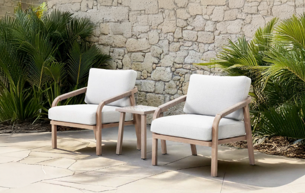 Calia 3pce Outdoor Patio Setting